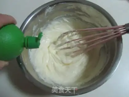 Make Red velvet cake step 13