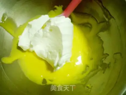 Make Autumn butter cream cake step 11
