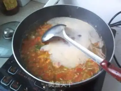 Make Xinjiang lamb soup step 10