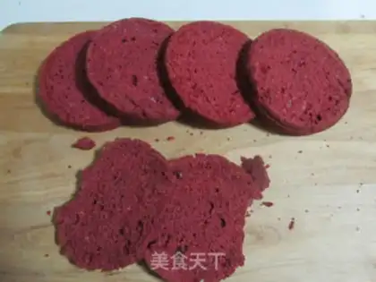Make Red velvet cake step 14