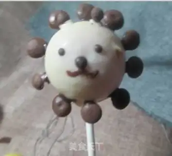 Make Lollipop cake step 19