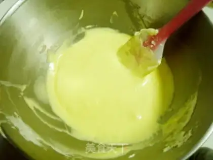 Make Autumn butter cream cake step 12