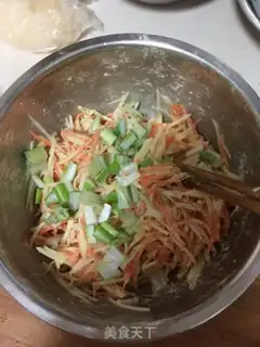 Make A carrot potato step 5