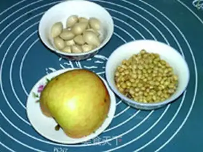 Make Plate apple soy step 0