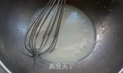 Make Root cake step 1