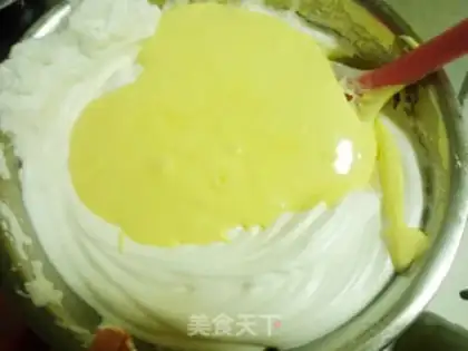Make Autumn butter cream cake step 13
