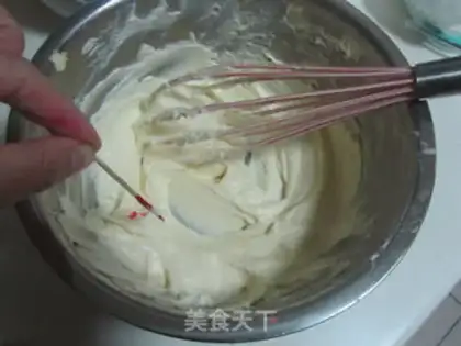Make Red velvet cake step 16