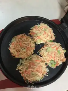 Make A carrot potato step 6