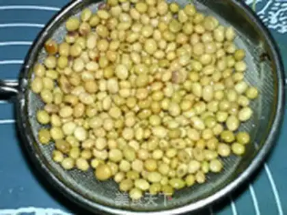 Make Plate apple soy step 1
