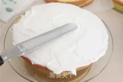 Make Princess Frozen Cake step 10