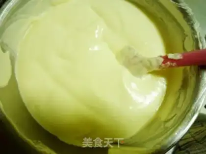 Make Autumn butter cream cake step 14