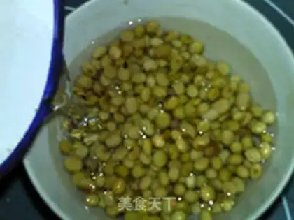 Make Plate apple soy step 2