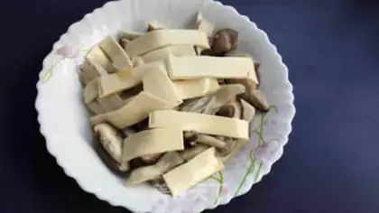 Make Cheese fungus step 1