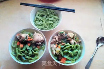 Make Pineapple chicken noodles step 7