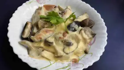 Make Cheese fungus step 2
