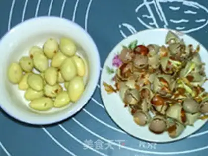 Make Plate apple soy step 4