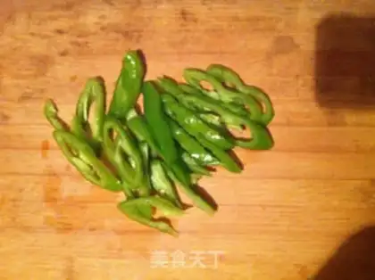 Make Green bean sprouts step 1