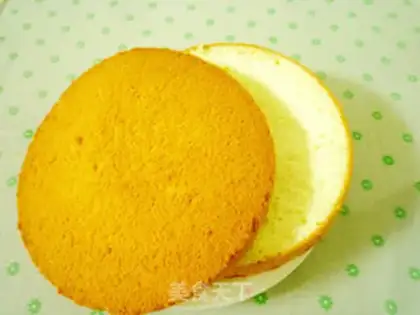 Make Autumn butter cream cake step 17