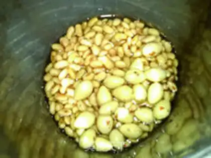 Make Plate apple soy step 5