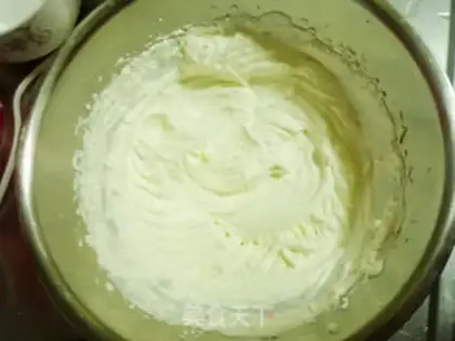 Make Autumn butter cream cake step 18