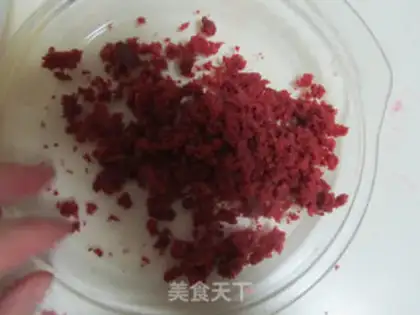 Make Red velvet cake step 21