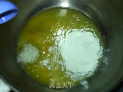 Make Milk taco bread step 1