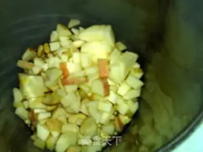 Make Plate apple soy step 7