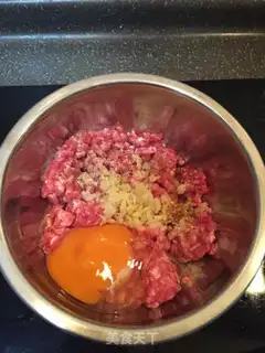 Make Spinachball soup step 1