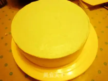 Make Autumn butter cream cake step 20