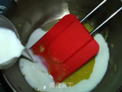 Make Milk taco bread step 2