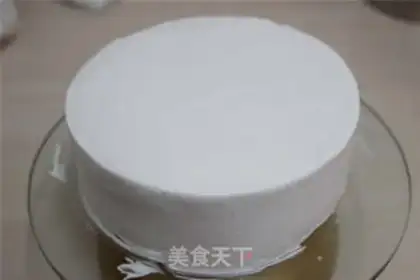 Make Princess Frozen Cake step 16