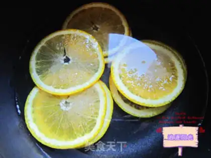 Make Fresh orange cake step 0