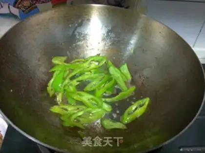 Make Green bean sprouts step 5