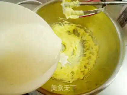 Make Autumn butter cream cake step 21