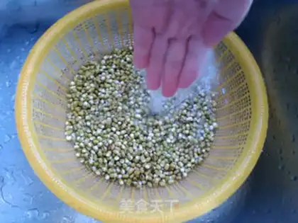 Make Homemade green bean buds step 5