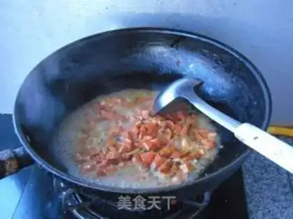 Make Scrambled radish step 3