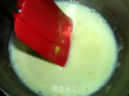 Make Milk taco bread step 3