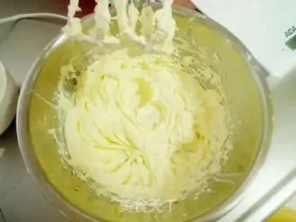 Make Autumn butter cream cake step 22