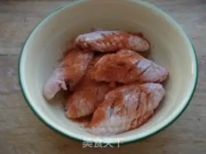 Make Microwave chicken wings step 2