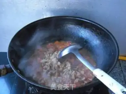 Make Scrambled radish step 4