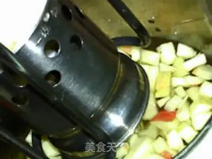 Make Plate apple soy step 10