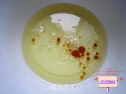 Make Fresh orange cake step 2