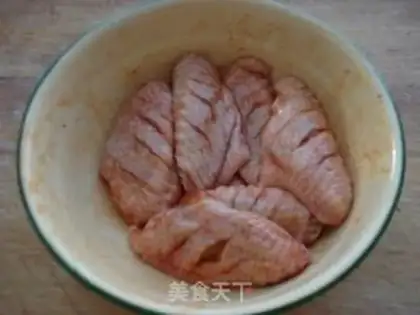 Make Microwave chicken wings step 3