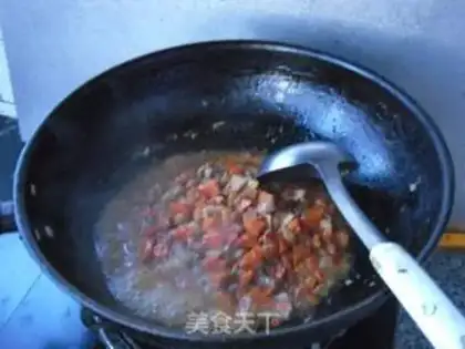 Make Scrambled radish step 5