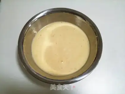 Make Honey blueberry cake step 2