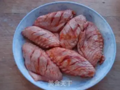 Make Microwave chicken wings step 4