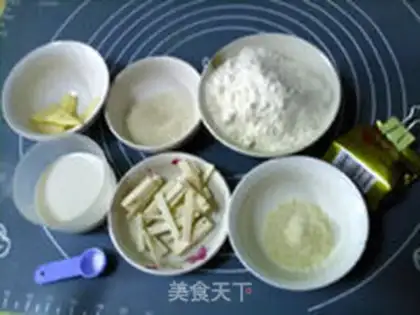 Make Milk taco bread step 6