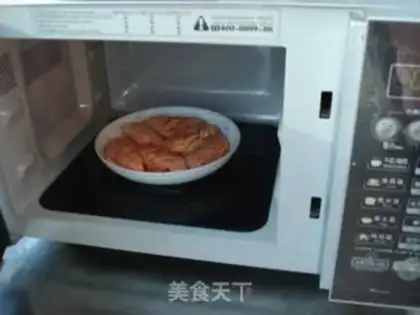 Make Microwave chicken wings step 5