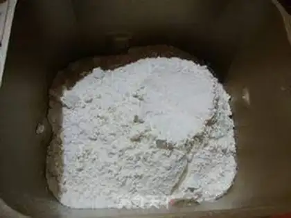 Make Milk barley rolls step 1