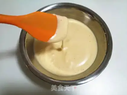 Make Honey blueberry cake step 3